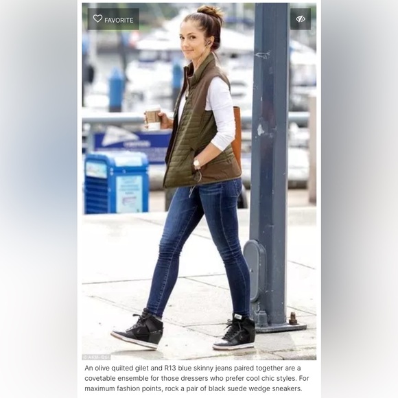 R13 Alison Skinny Jean👖 Howell Indigo 27 ~ NEW! MSRP $380 ~ Made in Italy 🇮🇹 - Picture 7 of 15